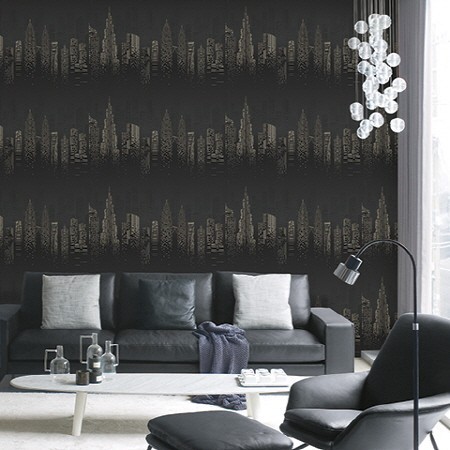 Wallpaper Dinding Urban Modern THE LIBRARY VOL 2-9