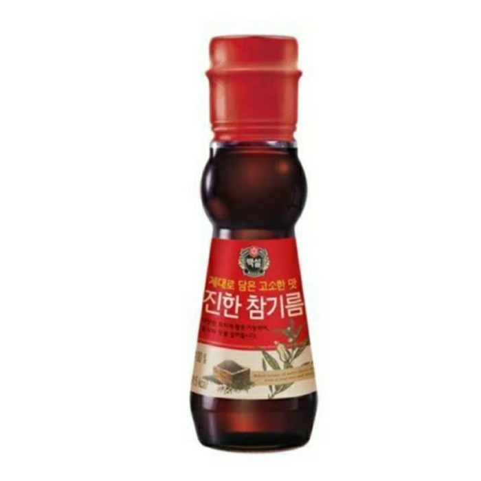 

CJ Beksul Canggirem / Sesame Oil 110 Gr