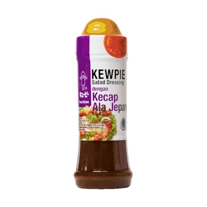 

Kewpie Salad Dressing dengan Kecap Ala Jepang 200 GR