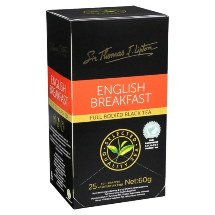 

Teh Lipton Sir Thomas J Lipton / Teh Premium Britania - English B