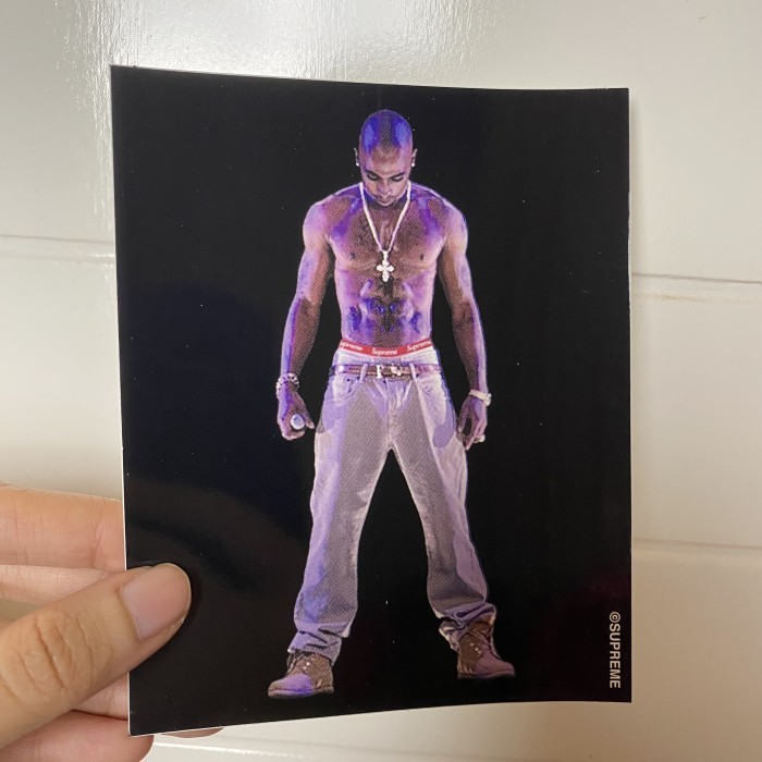 

Sticker Supreme Original: Tupac Hologram SS20