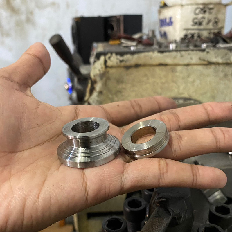 [promo] bosh tromol depan FTR223 pnp skok ninja bosh stainless handmade As 15