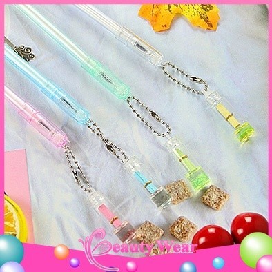 

Pulpen Gantungan Botol Surat Pena Karakter Lovely Bottle Letter Pendant Pen