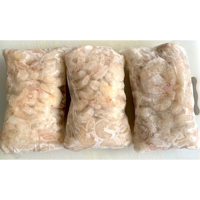 

NATUREFOOD Udang Laut Kupas Size 40 Frozen Shrimp 1Kg