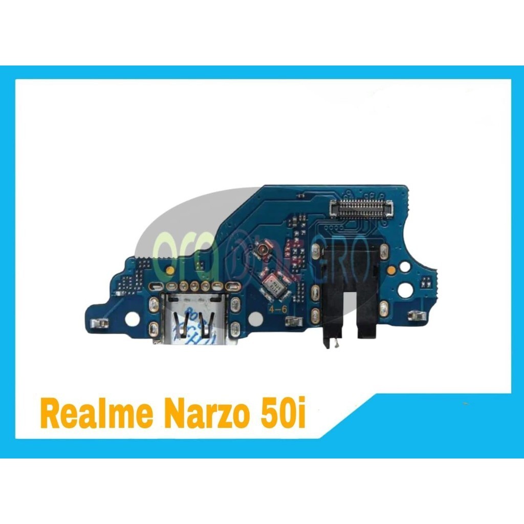 Papan Charger / Cas Realme Narzo 50i