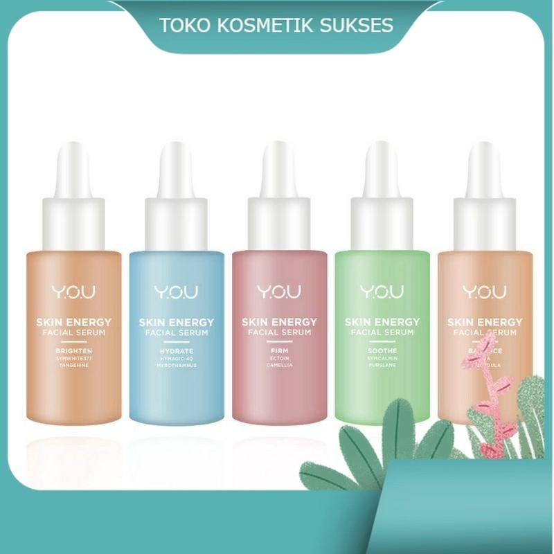 Y.O.U SKIN ENERGY SERUM | serum wajah Y.O.U