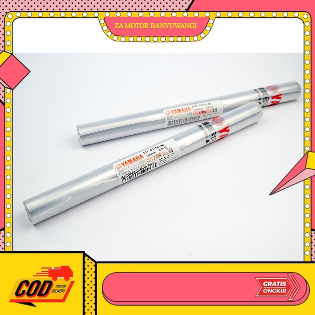 as depan jupiter z ori - as shock depan jupiter - As sok depan Vega R OLD 5TP Part sepeda motor