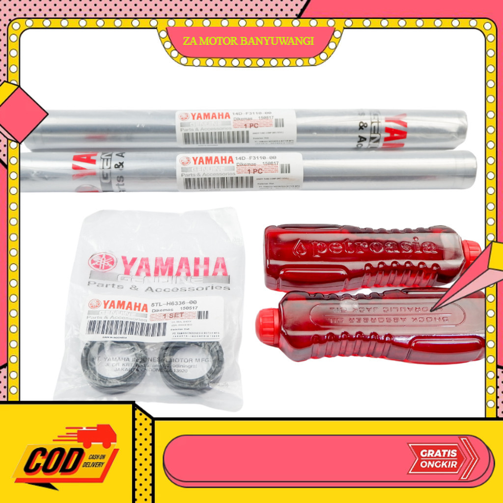 shock depan mio sporty ori - shock depan mio smile - as shock depan mio - Paket As Shock Depan mio -