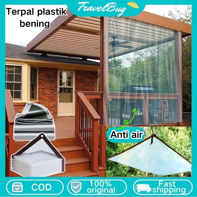 95% Paranet Anti-UV Terpal Tenda Hujan Plastik/terpal Atap/kain Plastik Tebal Anti Air/Terpal Anti A
