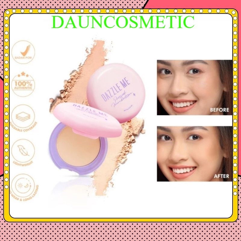 Dazzle Me Muse Pressed Foundation