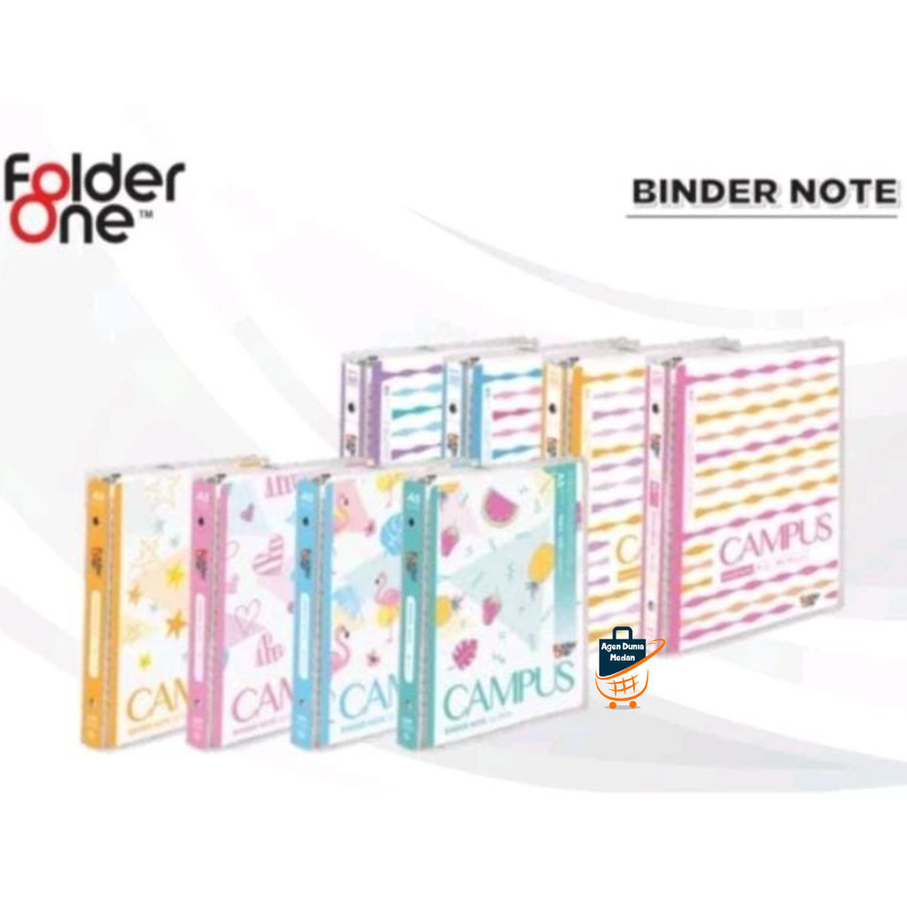 

Map Binder A5 / B5 COLLEGE FolderOne