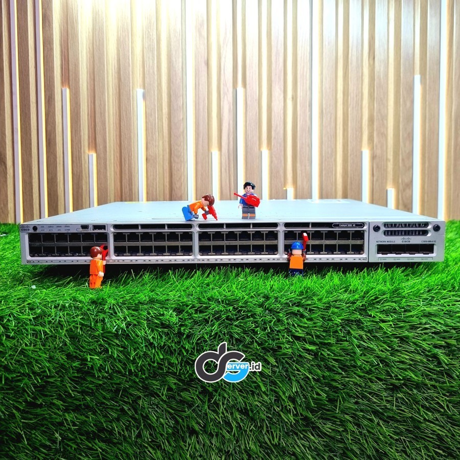 Switch Cisco Catalyst 3850 48 Port WS-C3850-48T-S