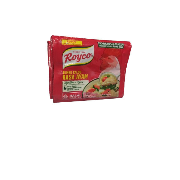 

Royco Kaldu Rasa Ayam dan Rasa Sapi renceng 12pcs