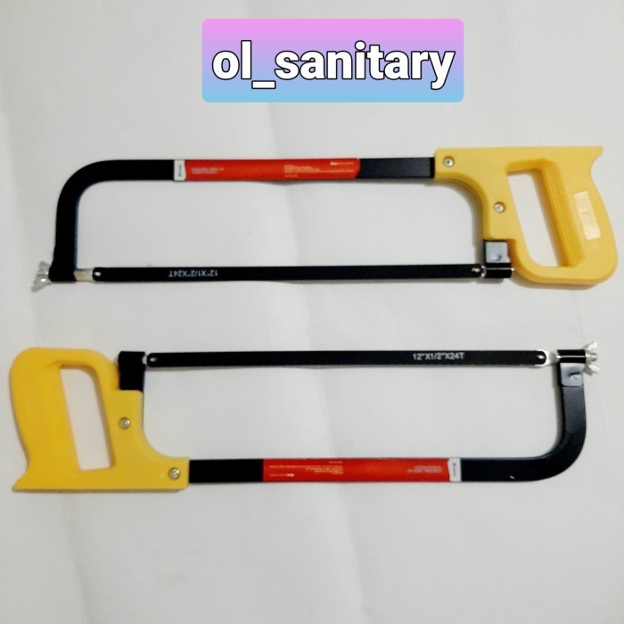 stang gergaji besi gagang gergaji besi bagus 18in