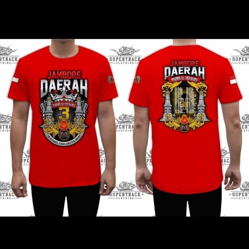 KAOS RX KING ANNIVERSARY JAMDA 3 DIY pengprov diy original t shirt rxking - kaos cowok cewek