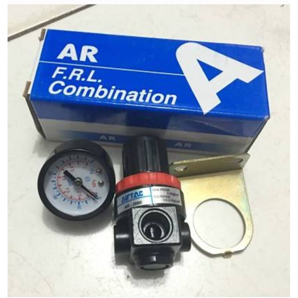 Regulator Angin Kompresor AR 2000  Air Regulator