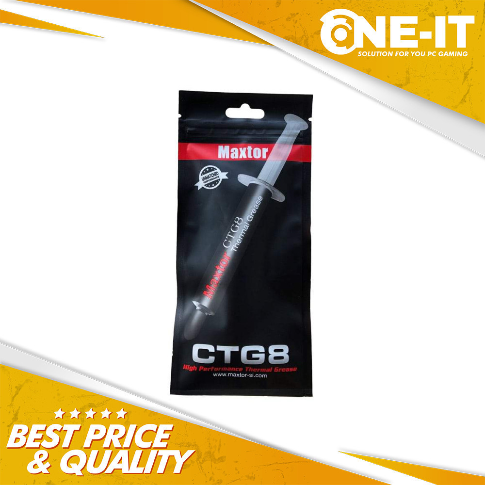 Thermal Paste Maxtor CTG8D 4 gram Pasta Processor