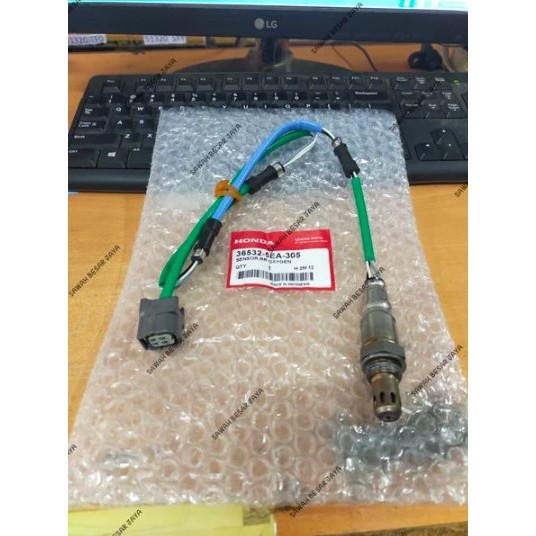 Sensor O2 Oksigen Knalpot Bawah atau Belakang Honda Brio Satya RS 2013 2014 2015 2016 2017 2018 2019