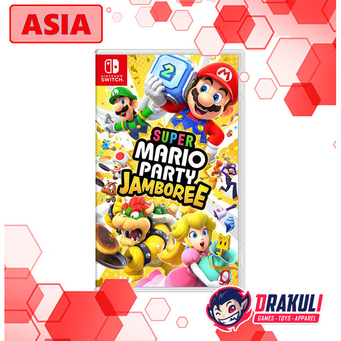 Switch Super Mario Party Jamboree