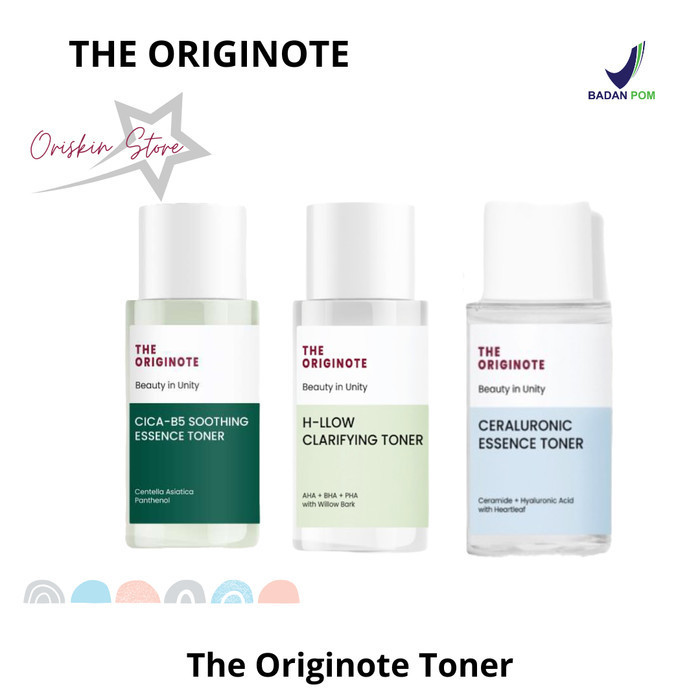 ♥️ ORISKIN ♥️ The Originote Toner Variant Original