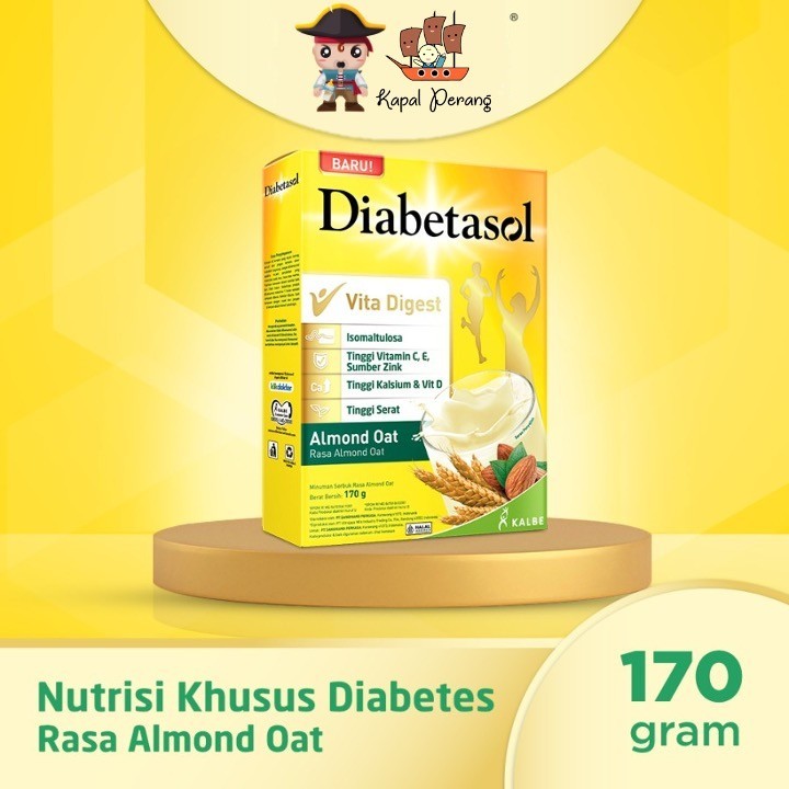 

Diabetasol Almond Oat 170gram