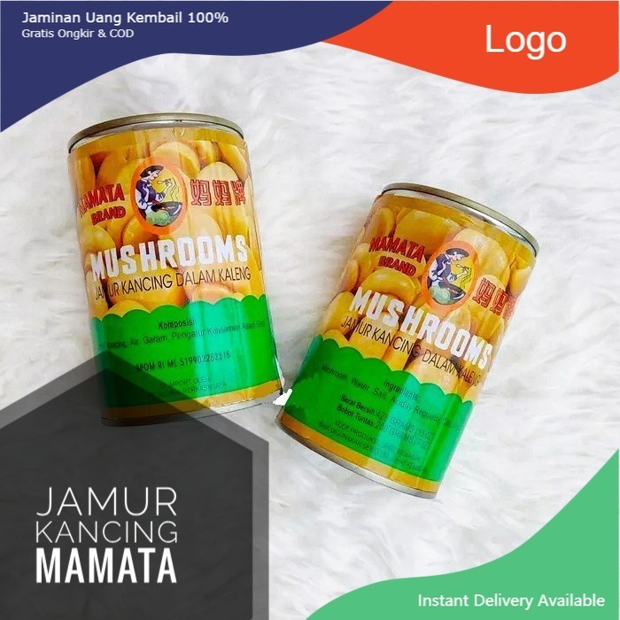 

jamur kancing mamata 425gr