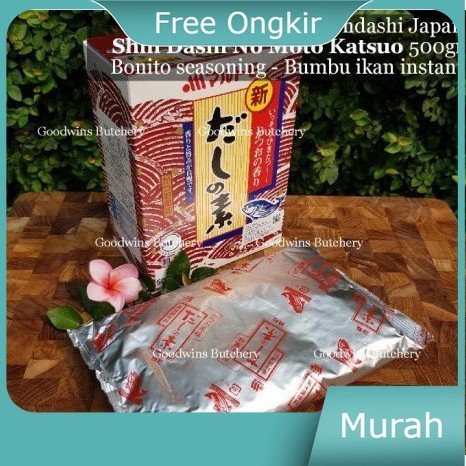 

Marutomo Dashi bumbu ikan jepang 500gr