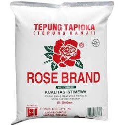 

Tepung Tapioka Rosebrand 500gr Bal (isi 20 Pack)