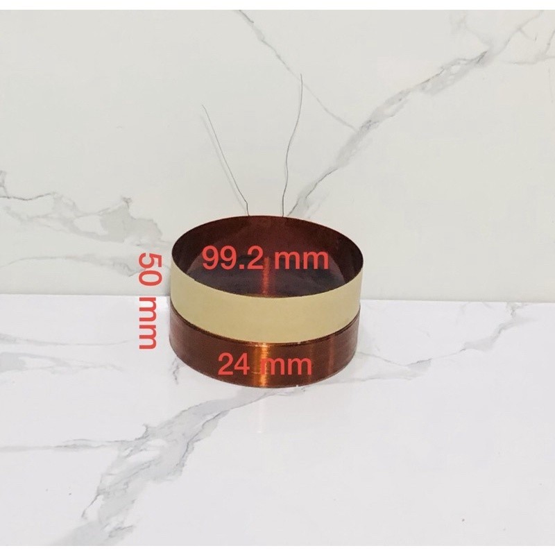 Spool Speker Audax 18 inch PA 181000 99.2mm