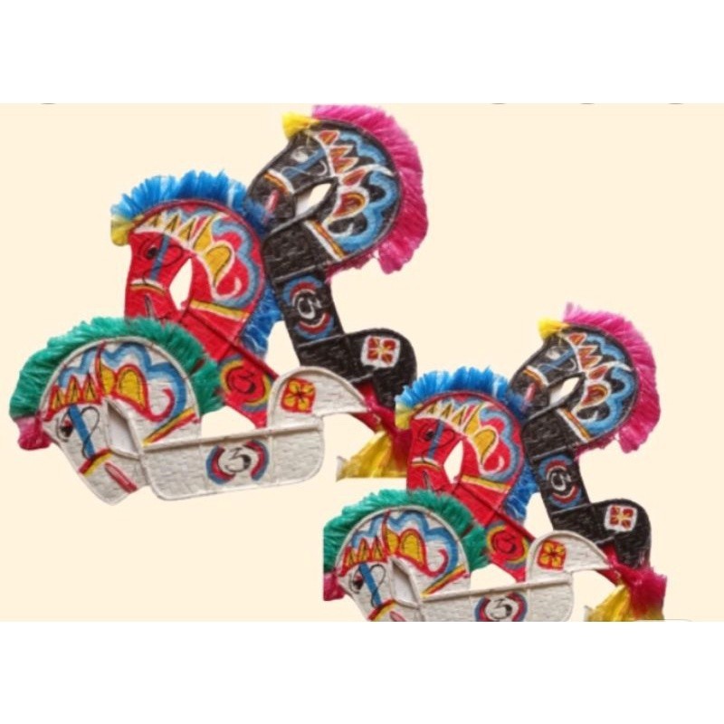 terlaris kuda lumping anak jaranan kepang kuda kepang set mainan kuda dan cambuk tari