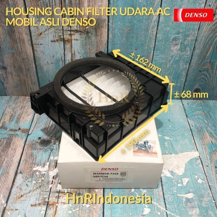 Filter Ac Udara Housing Rumah Ac Mobil AVANZA XENIA ORIGINAL DENSO