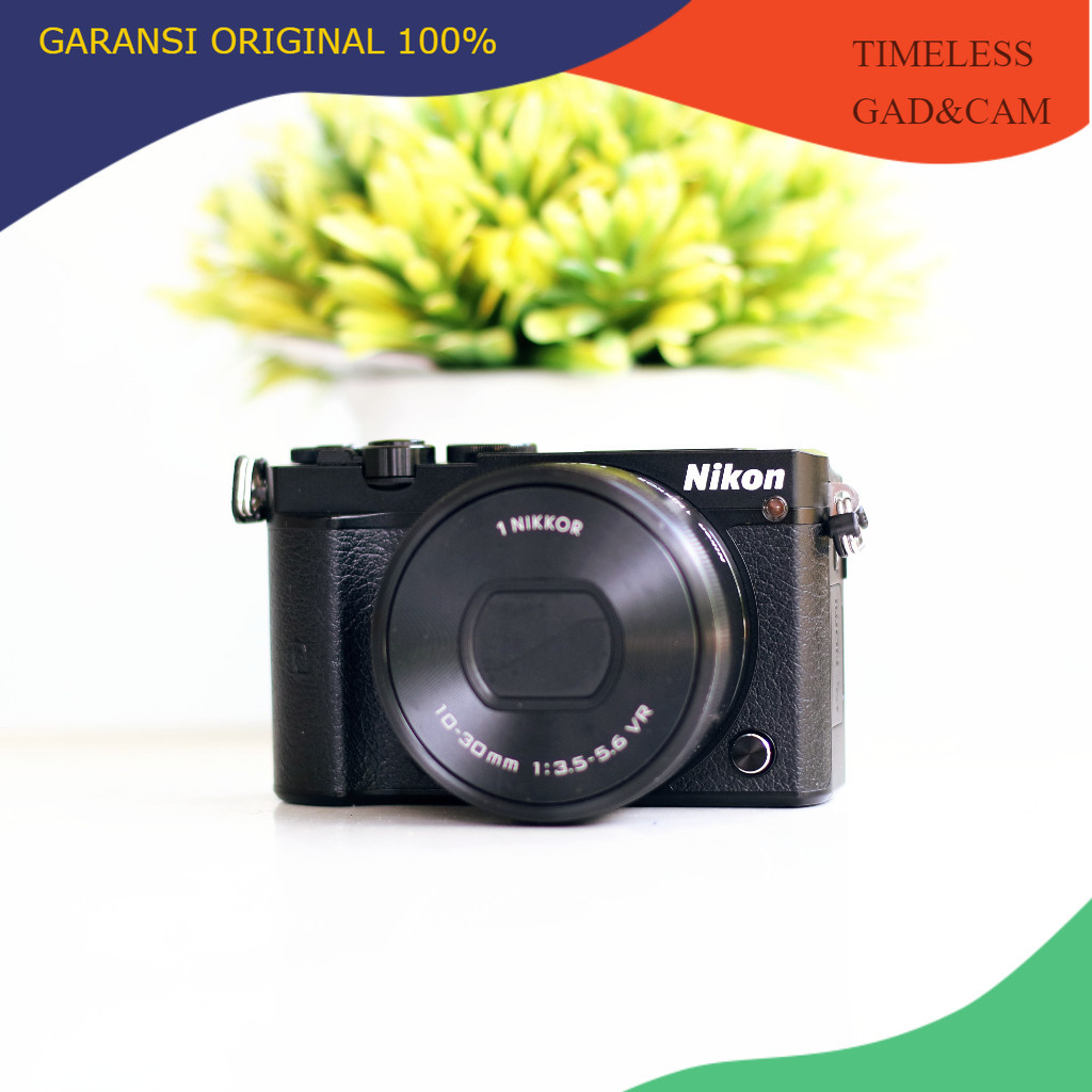 NIKON 1 J5 MIRRORLESS GARANSI ORIGINAL