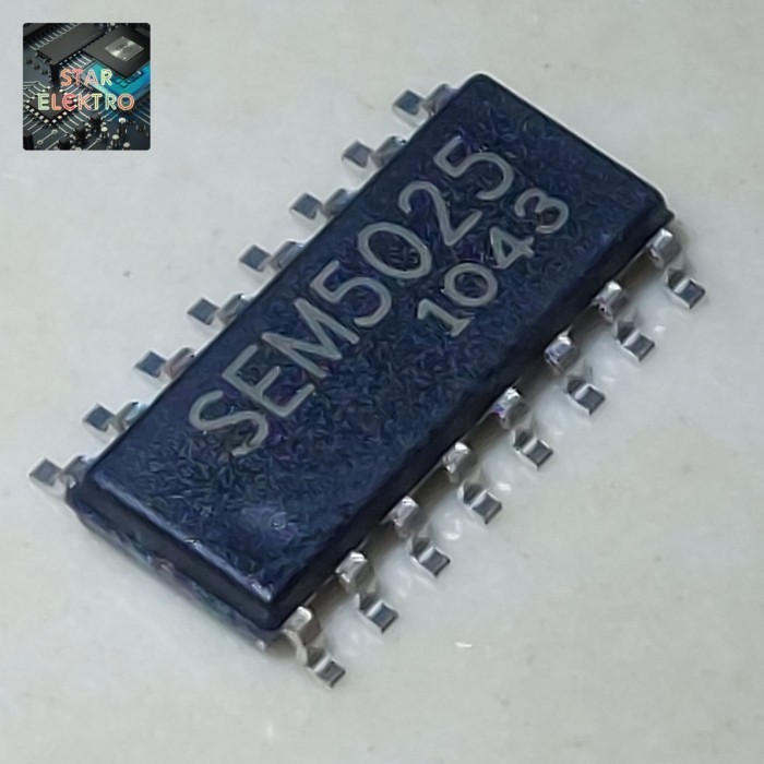 SEM5025 Sop-16 IC Backlight Protection LED LCD SEM 5025 S5025 Driver