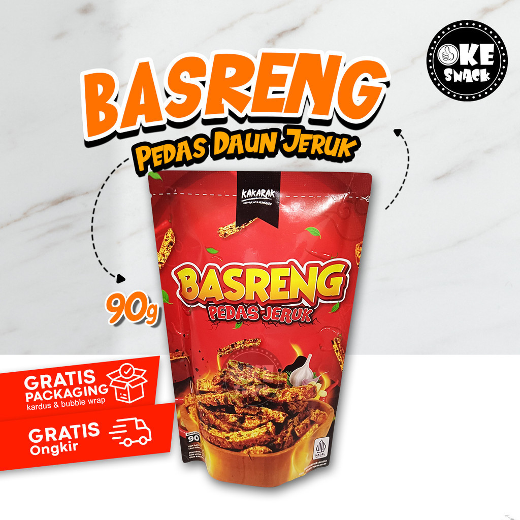 

Basreng Pedas Daun Jeruk Bakso Goreng Pedes Daun Jeruk