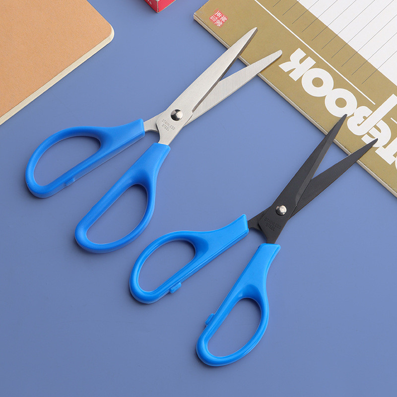 

Handmade Stationery Student Scissors Office Scissors Paper-cut Stainless Steel Multi-function Scissors Household