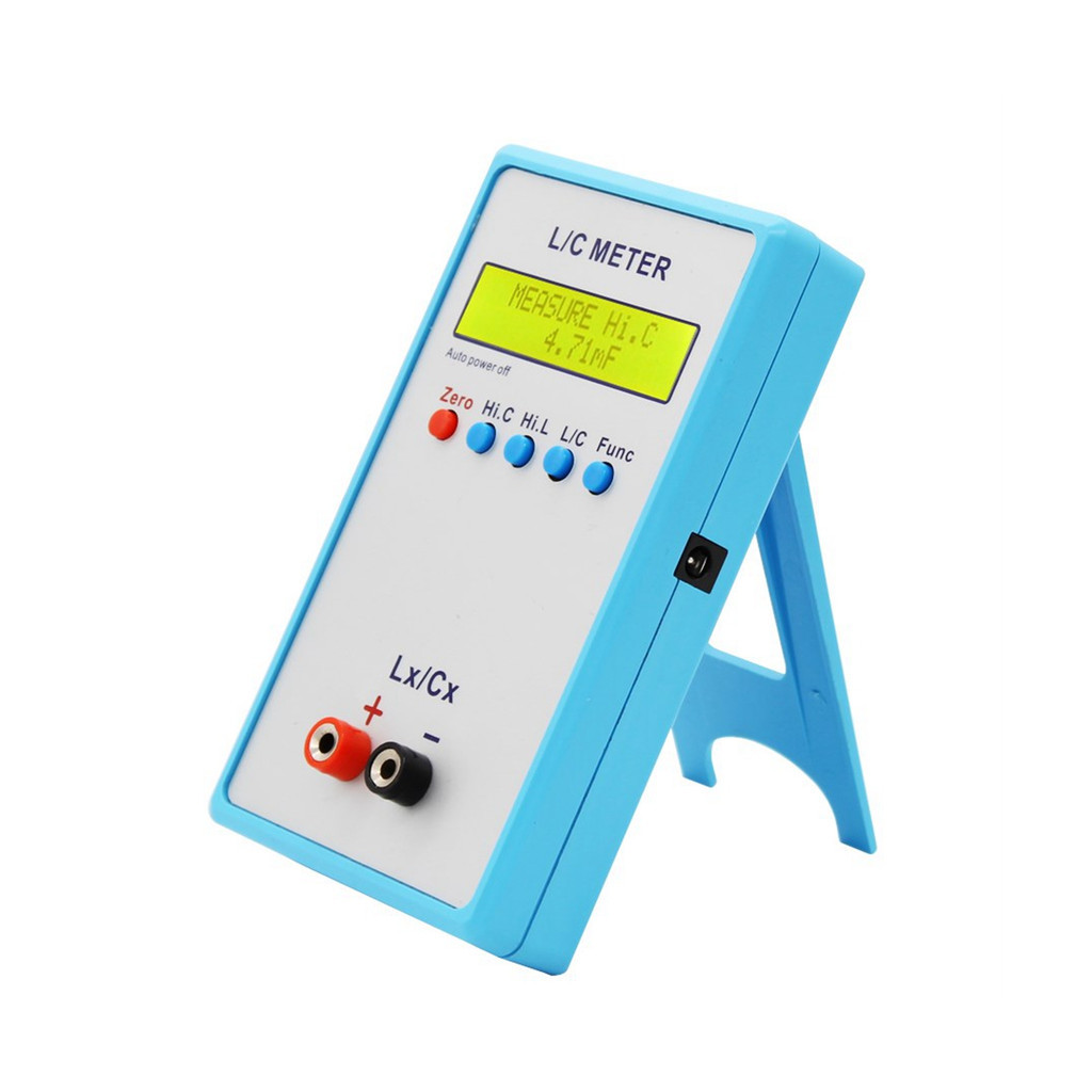 LC-200A Handheld Inductor&Capacitor Digital LCD Capacitance Inductance Meter LC Meter 1PF-100MF 1UH-