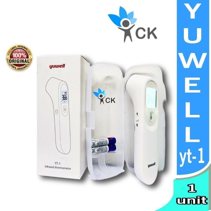 YUWELL - THERMOMETER HEAD YUWELL YHW1 / YT1C / YT 1 - termometer tembak non contact