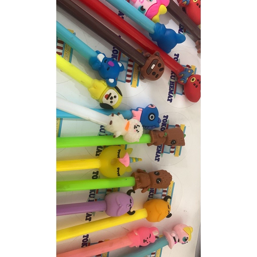 

BH PULPEN LUCU PULPEN KARAKTER PULPEN UNIK ATK LUCU ALAT TULIS PENA LUCU