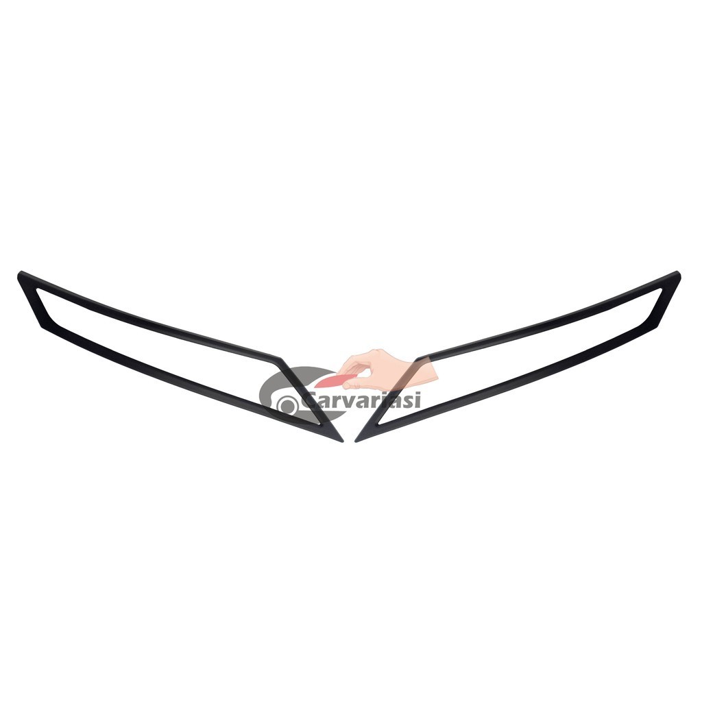 Garnish Lampu Depan Pajero Sport 2020