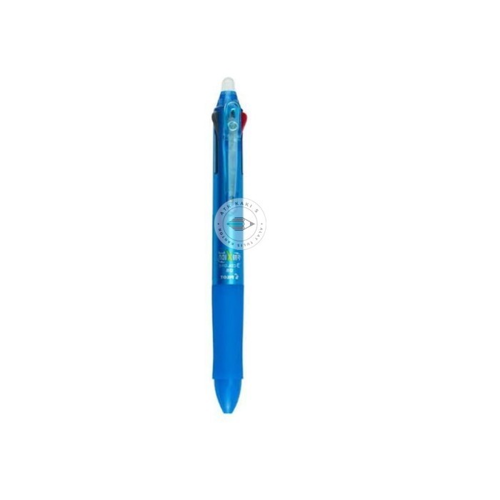 

promo ✨ -PILOT FRIXION 3 IN 1 !!! IMPOR JEPANG BISA DIHAPUS (0,5) - Biru