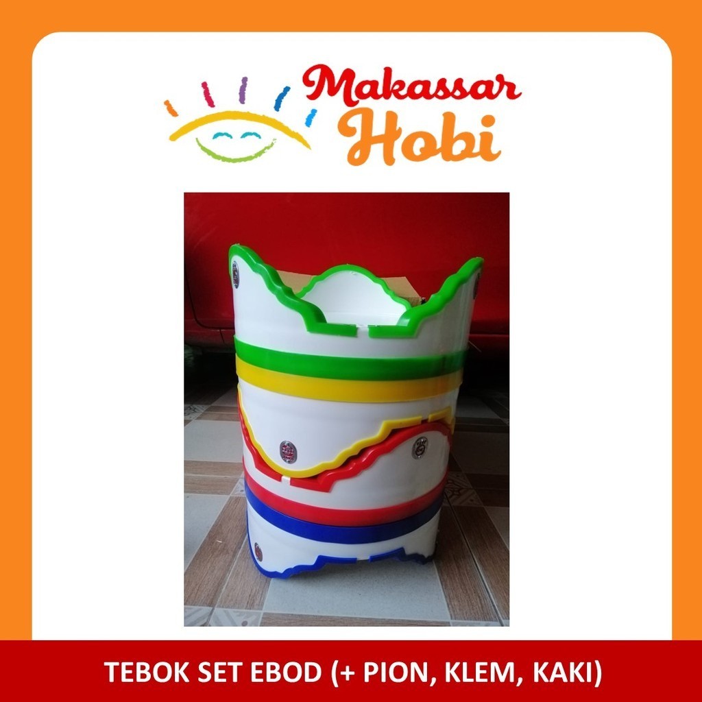 Tebok Lovebird Ebod Jaya Murmer Pion Klem Kaki Sangkar Kandang Burung