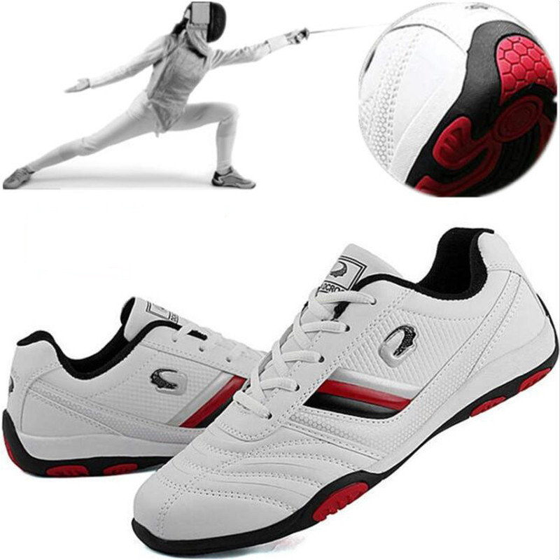 Men professional fencing shoes males Fencing sneakers competition training shoes man slip-resistant 