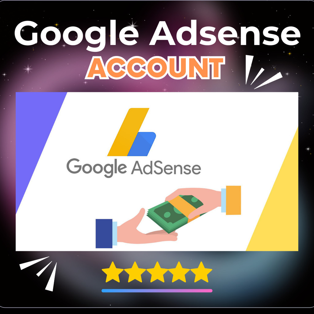 Google Adsense Akun Siap Pakai Fresh PRO VIP Private Use Bergaransi