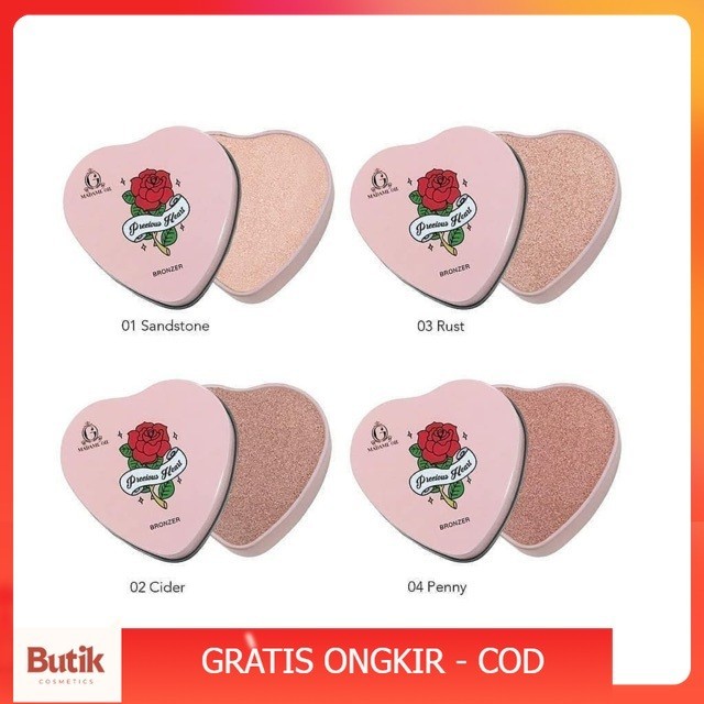 BC - MADAME GIE PRECIOUS HEART BRONZER
