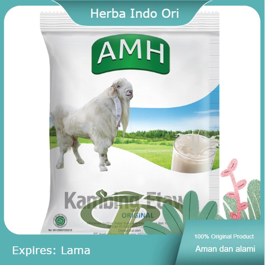 

Susu Kambing Etawa rasa VANILLA AMH Sachet