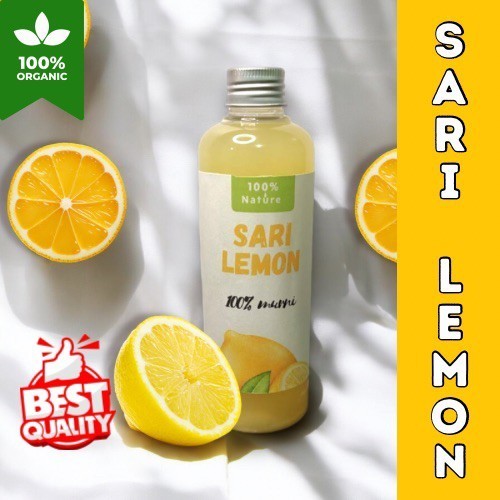 

Sari lemon murni organic 250 ml