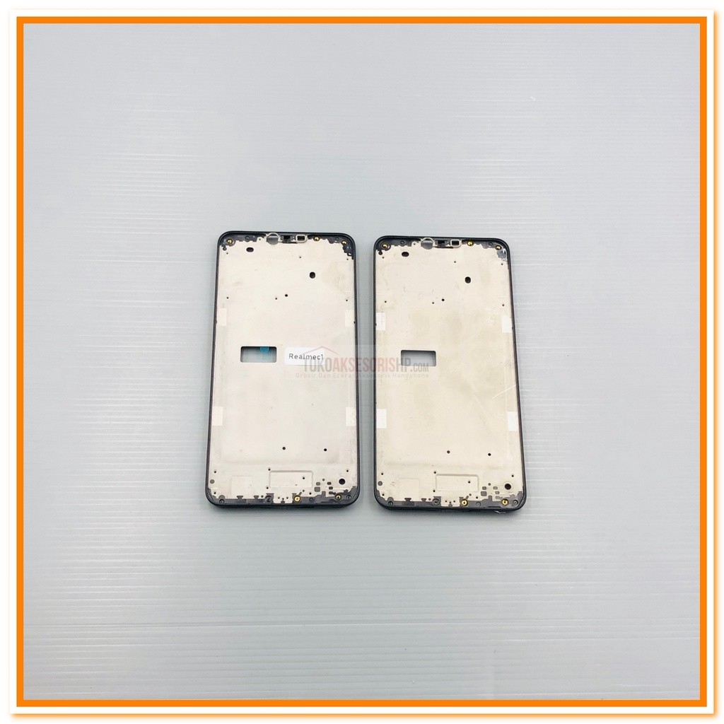 TULANG TENGAH REALME C1 TATAKAN LCD REALME C1 FRAME REALME C1