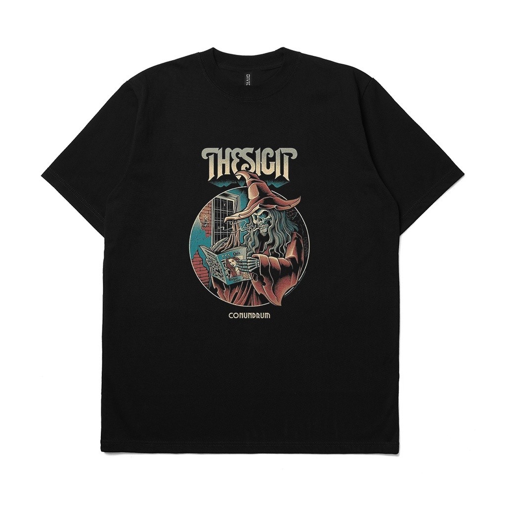 【COD】 NEW T-shirt Band The Sigit ConunDrum KAOS