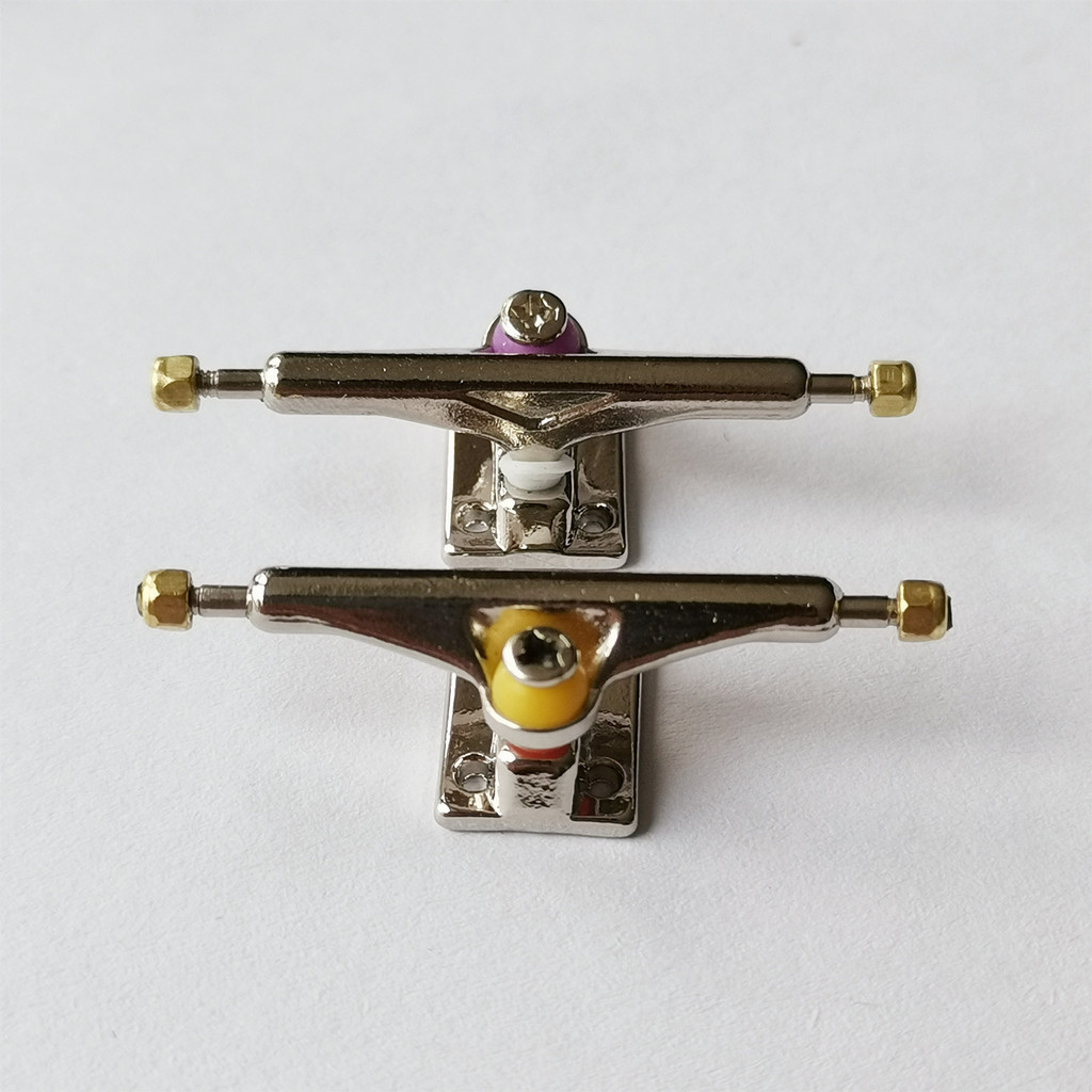 34mm Professional Fingerboard Truck Yellowood Clone
