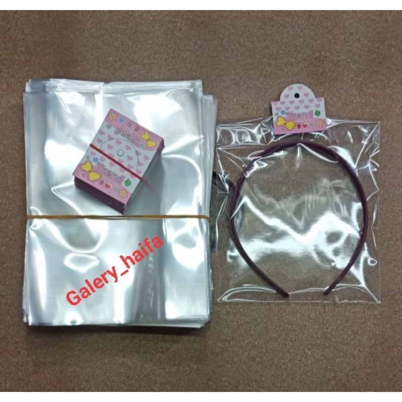 

Plastik Bando + Hangtag